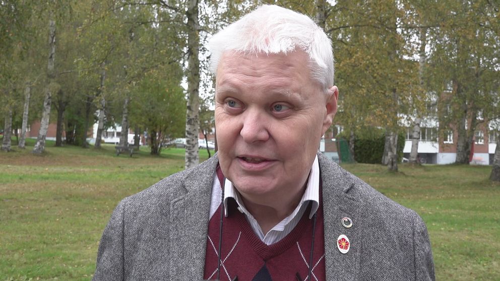 Erik-Oscar Oscarsson, ordförande i Samiska rådet i Svenska kyrkan.