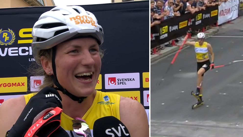 Linn Sömskar vann igen på SM-veckan.