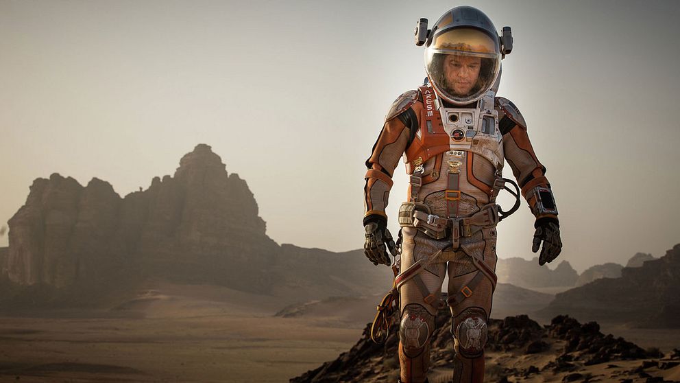 Ridley Scotts nya film The Martian, med Matt Damon i huvudrollen, är Festivalens största premiär.