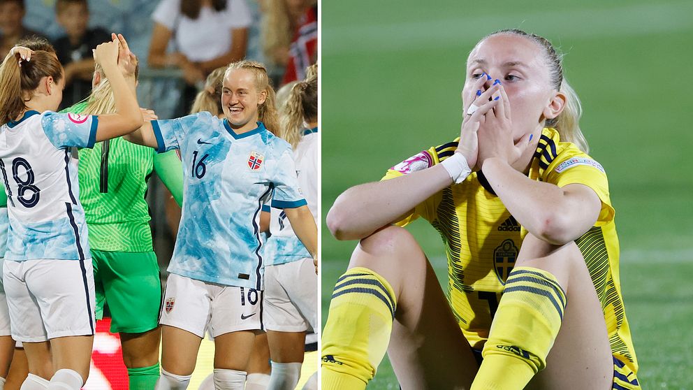Här hånas Sverige efter förlusten i U19-EM.