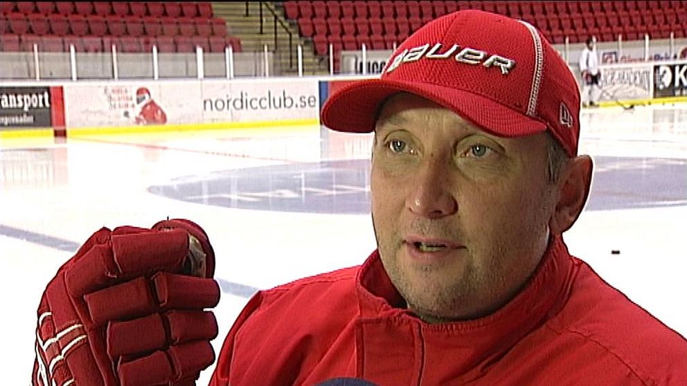 Mikael Johansson tränare Vita Hästen