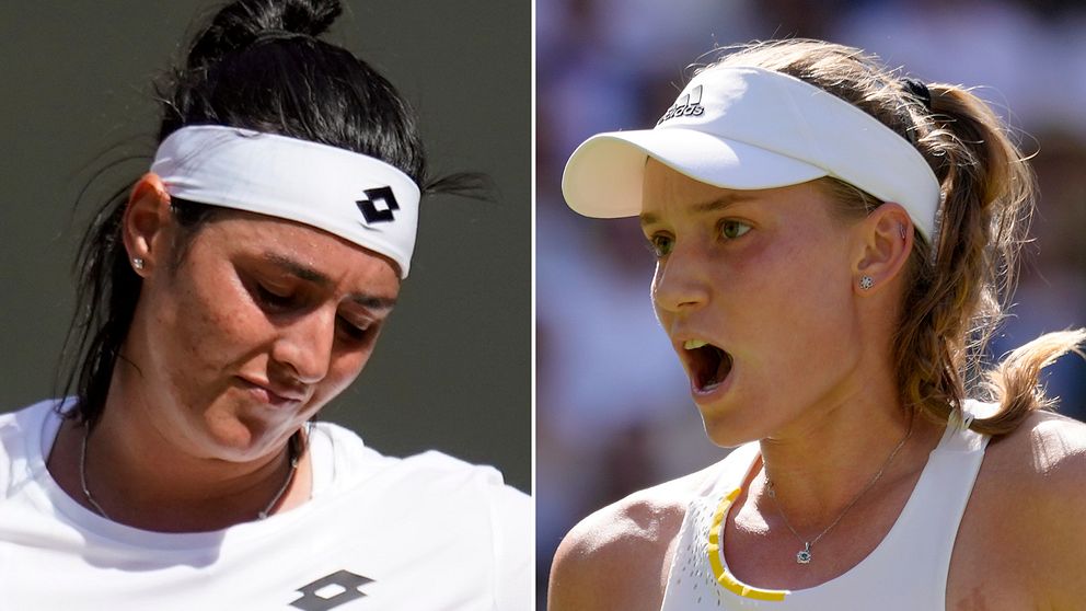 Ons Jabeur besegrades av Jelena Rybakina i Wimbledon-finalen.