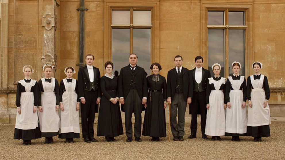 Den brittiska tv-serien ”Downton Abbey” har blivit en tittarsuccé, bland annat i Sverige. Det återstår att se hur mycket de grekiska tv-tittarna gillar den.