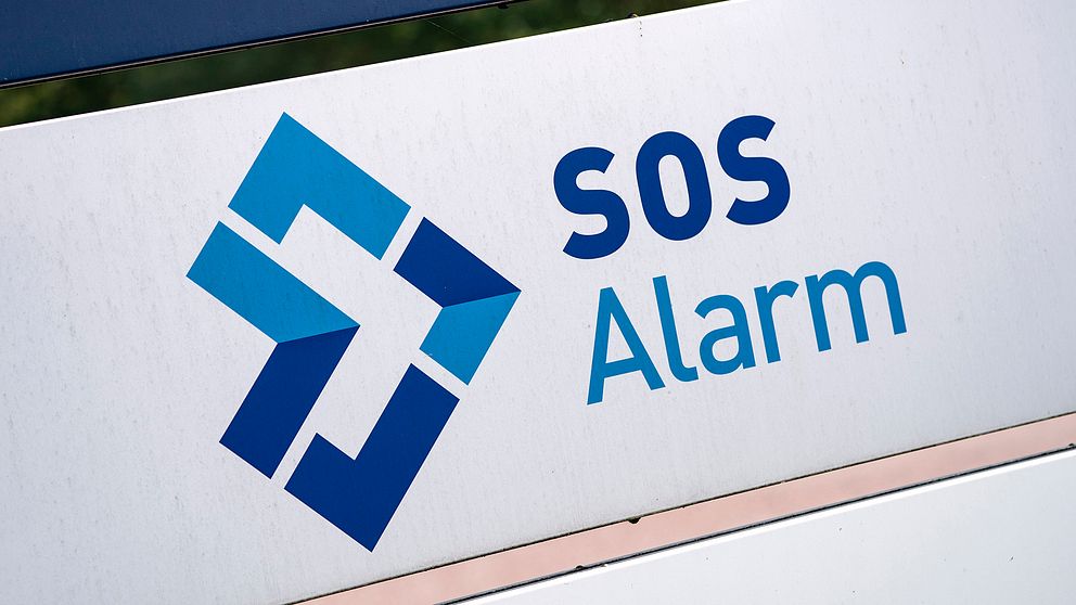 SOS Alarm drabbades av driftstörning under natten.