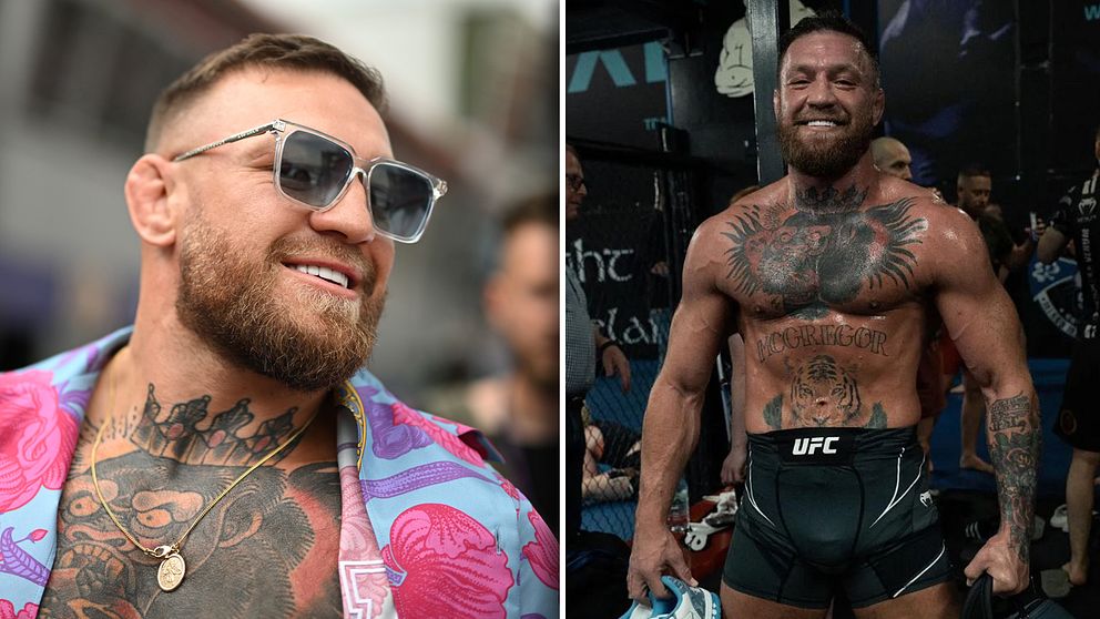 MMA-stjärnan Conor McGregor har börjat träna MMA fullt ut igen efter sin skräckskada förra sommaren.