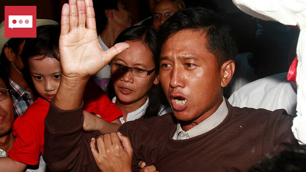 Aktivisten Kyaw Min Yu