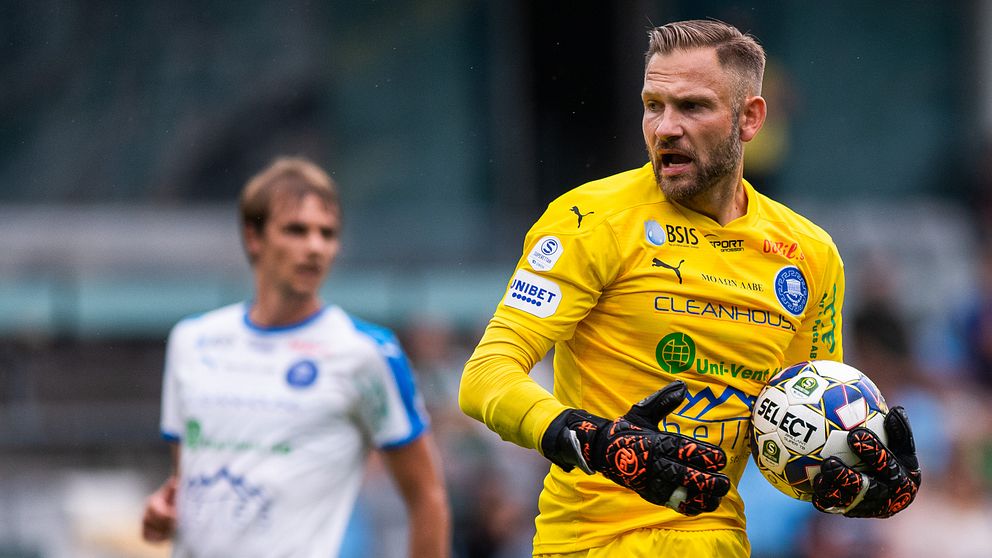 John Alvbåge spelade senast för Akropolis i Superettan.