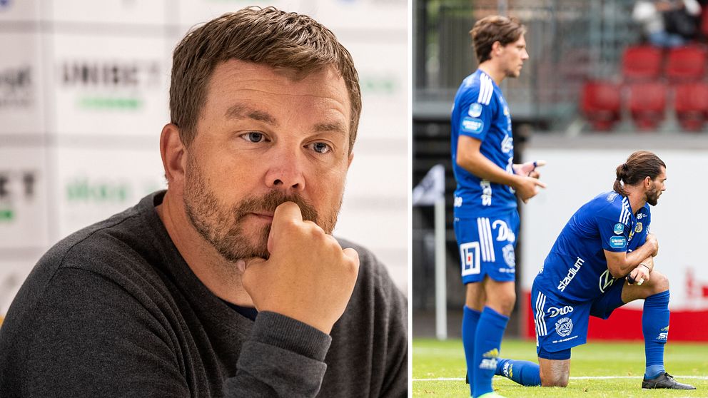 Henrik Åhnstrand har fått sparken från tränarrollen i GIF Sundsvall.