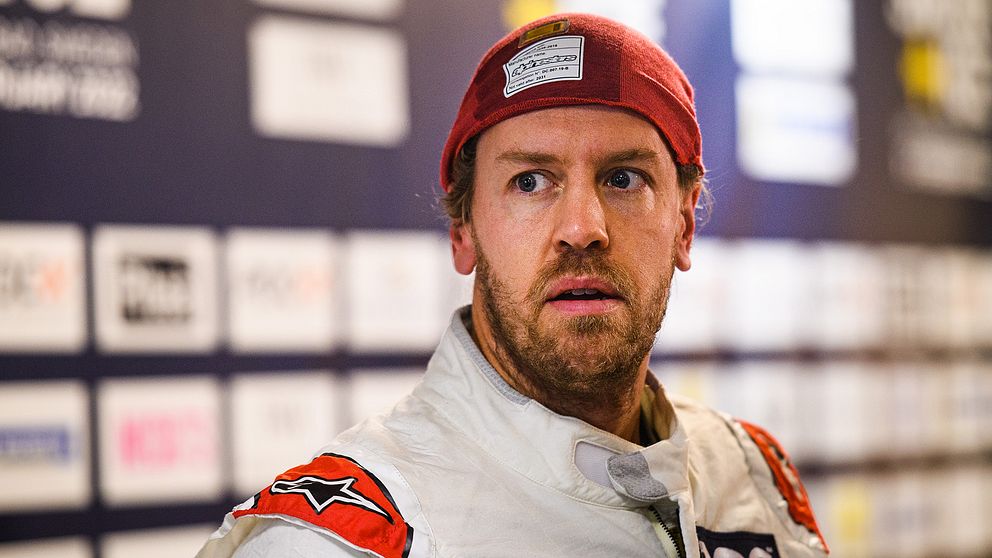 Sebastian Vettel. Arkivbild.