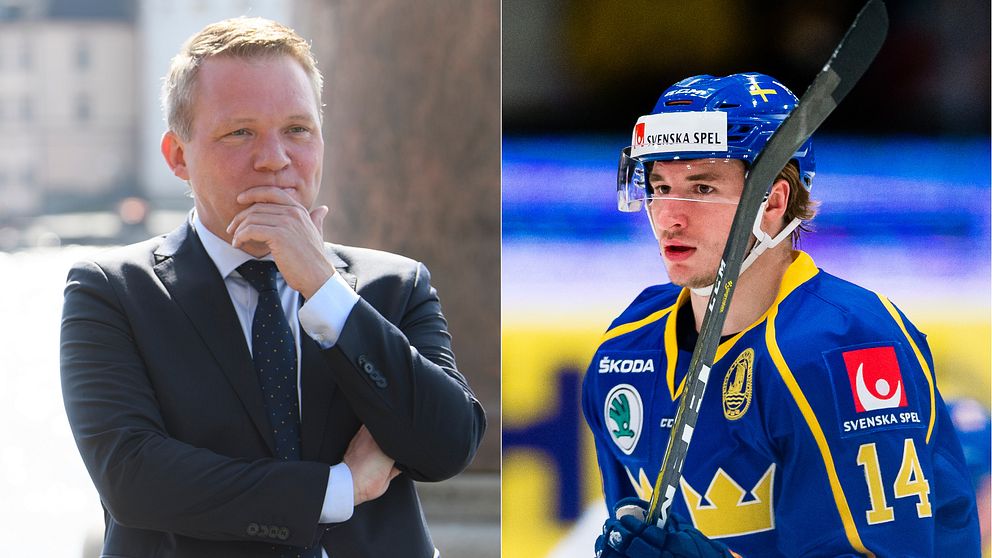 Anders Larsson säger att IIHF inte har möjlighet att göra så att Jakob Lilja och andra KHL-spelare kan bryta sina kontrakt.
