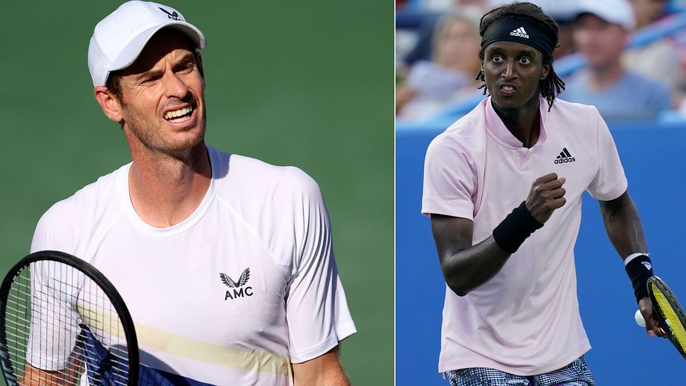 Andy Murray förlorade mot Mikael Ymer i Citi Open.