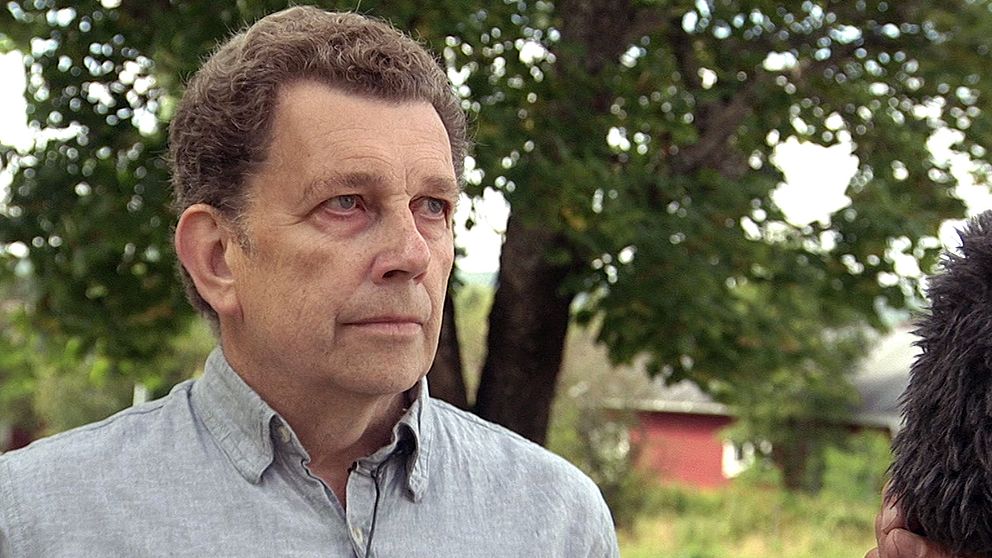 Hans Nilsson, förstanamn på valsedlarna för Sjukvårdspartiet i Eda