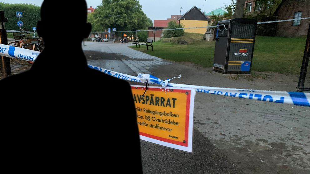 Man häktad misstänkt för knivmord på Karl XIs väg den 15 augusti 2022.