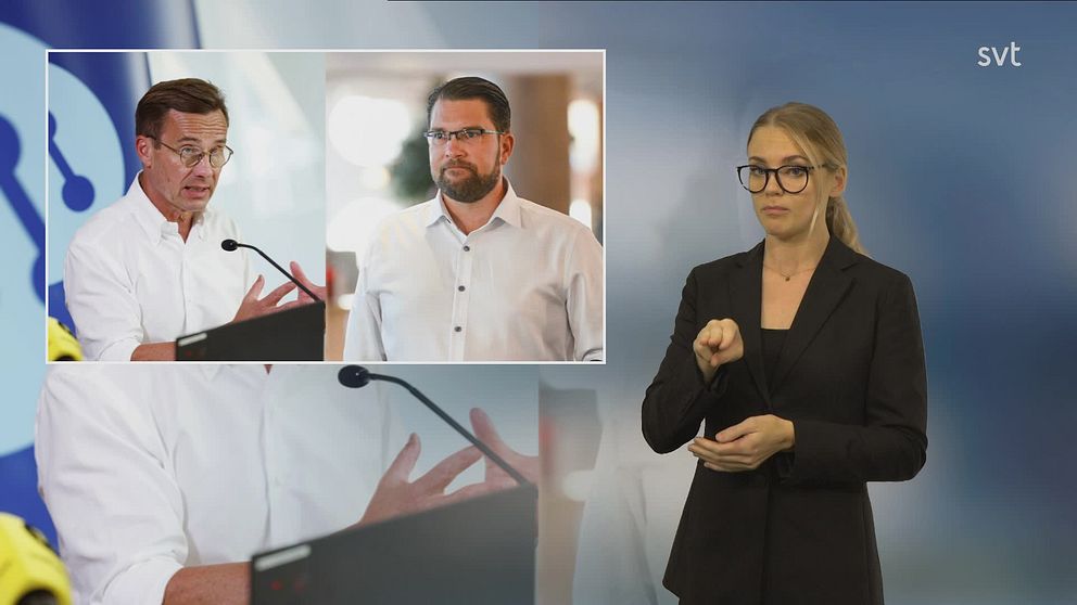 SVT/Novus SD större än M i mätning SVT Nyheter