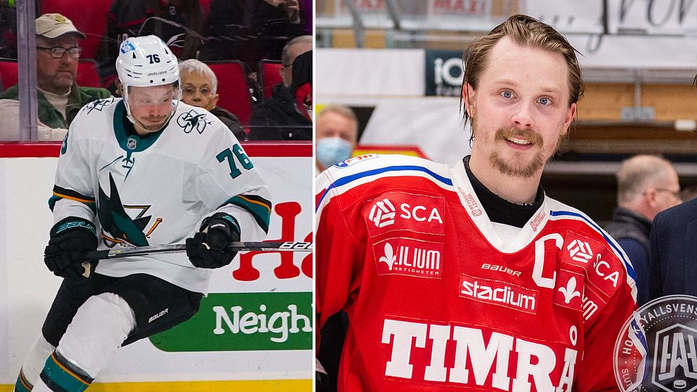 Jonathan Dahlén återvänder till Timrå efter en säsong i NHL.