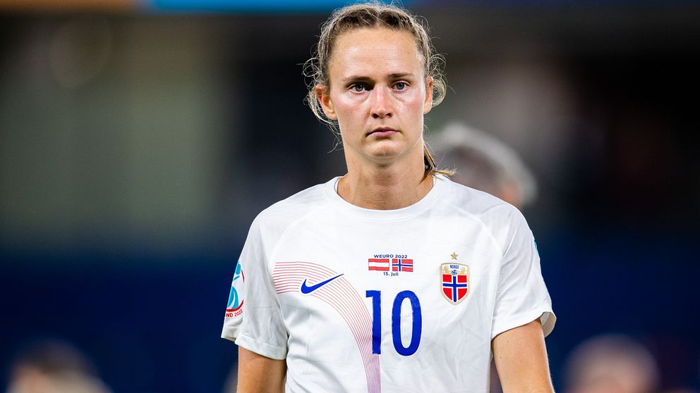 Caroline Graham Hansen tar en paus från norska landslaget.