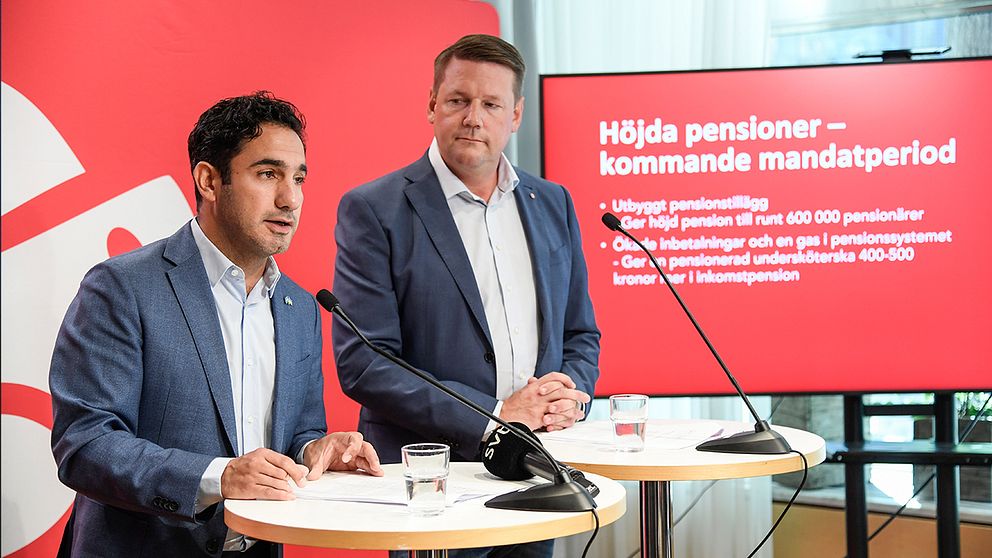 S vill bygga ut pensionstillägget SVT Nyheter