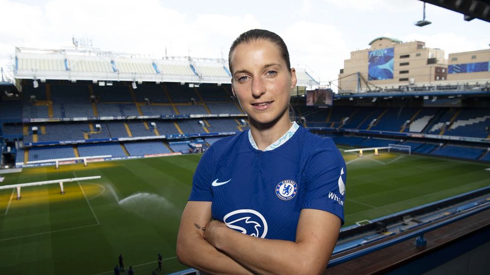 Jelena Cankovic är klar för Chelsea.