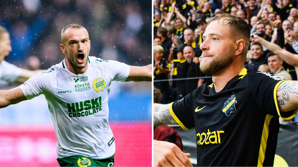 Hammarby och AIK kryssade i derbyt.