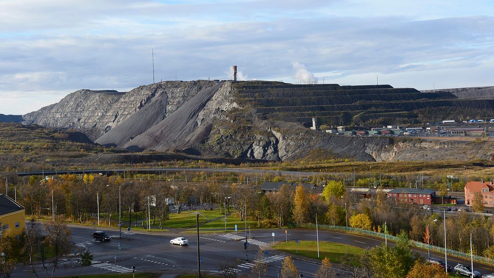 Skalvet i gruvan kändes i hela Kiruna under tisdagseftermiddagen.