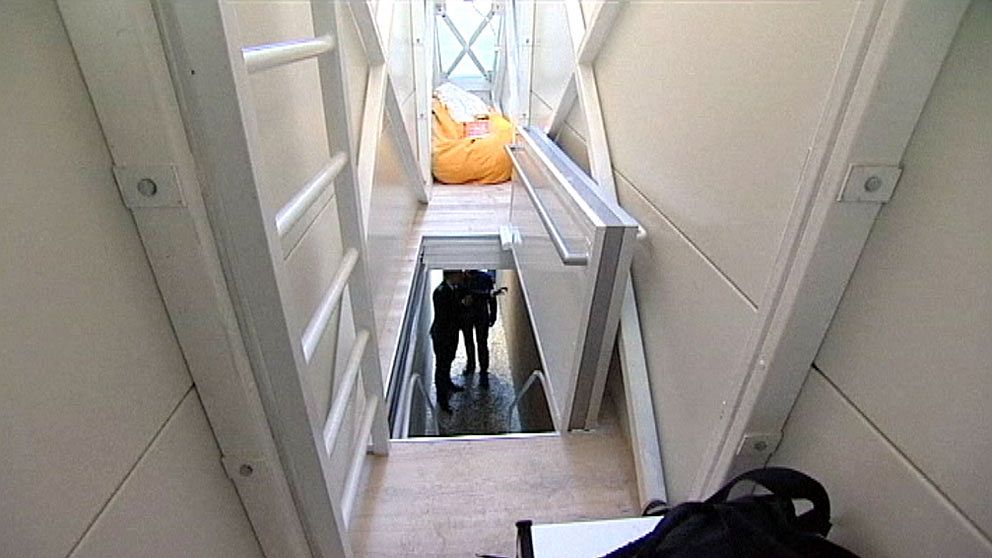 Världens smalaste hus finns i Warszawa.