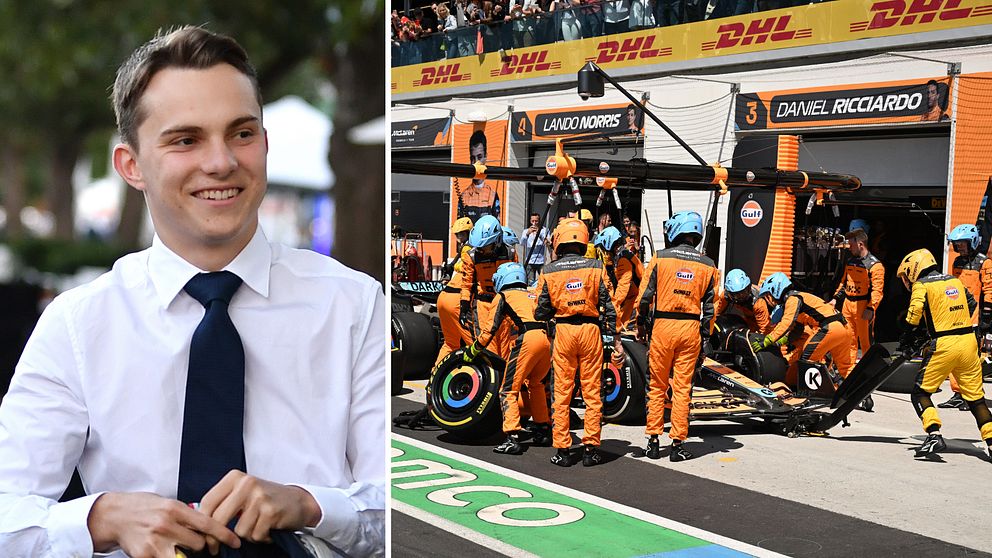 Oscar Piastri kommer köra för McLaren från och med nästa år.