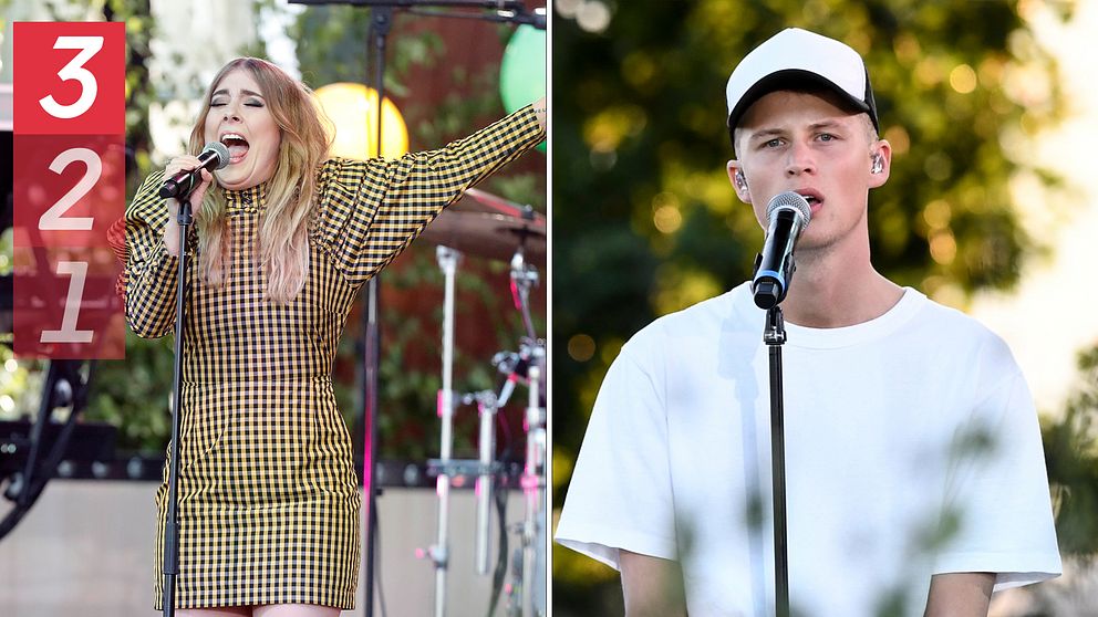 De är sommarens mest spelade låtar SVT Nyheter