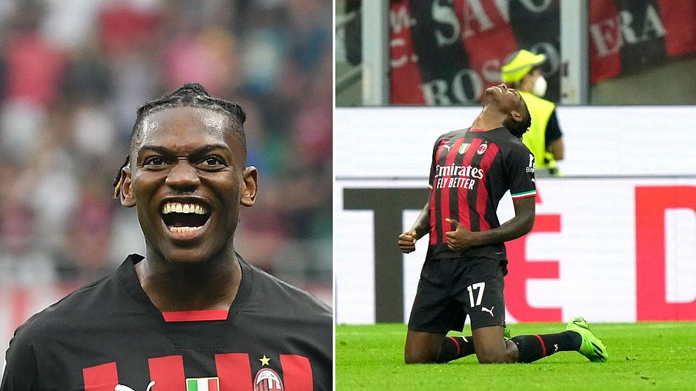 Rafael Leao låg bakom allt i Milano-derbyt.