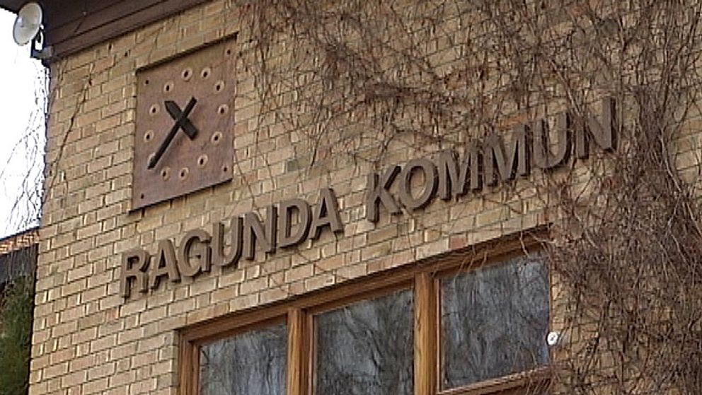 Bild på kommunhuset i Ragunda.
