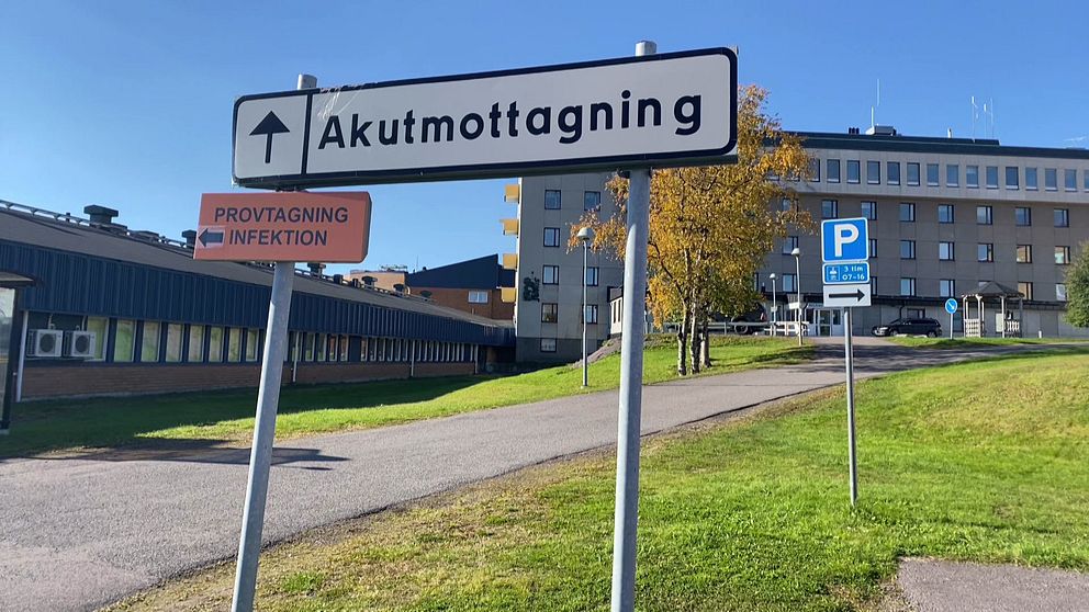Kiruna sjukhus.