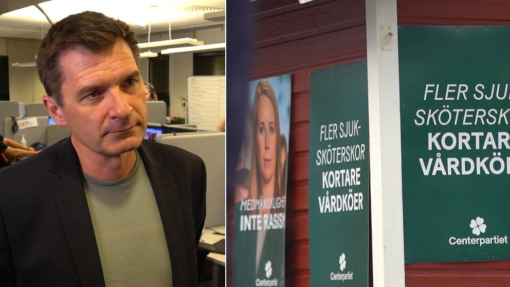 Centerpartiet backar i alla kommuner i Västerbotten | SVT Nyheter