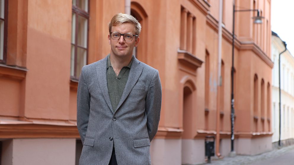 Axel Cronert, statsvetare och SVT Uppsalas valexpert.