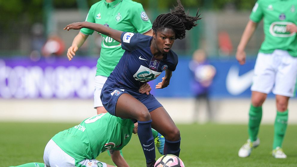 Tidigare PSG-spelaren Aminata Diallo gripen igen