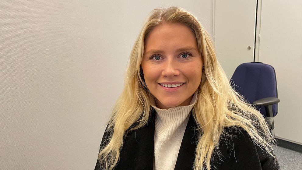 Stina Larsson, 25, drömmer om att Sverige ska ratificerar ILO-169.