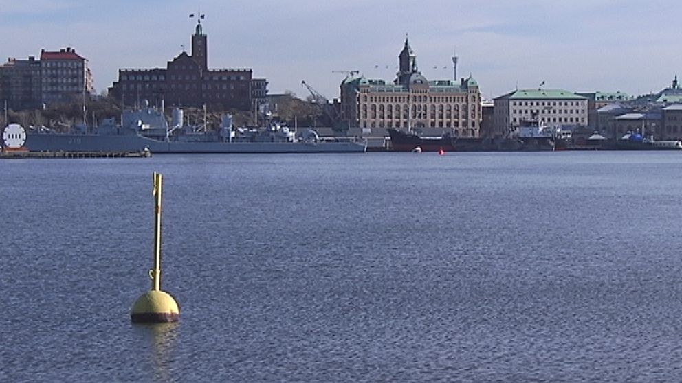 Vårvarmt och soligt i Göteborg den 29 februari.