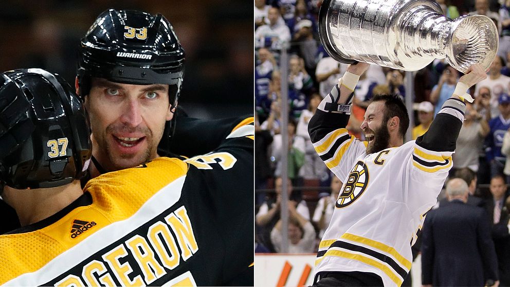 Zdeno Chara avslutar karriären.