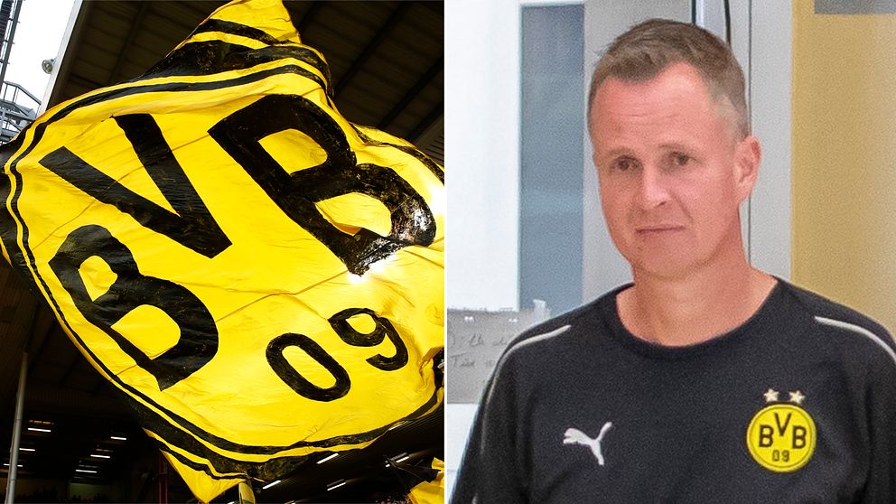Borussia Dortmunds tränare André Fuhr sparkad.
