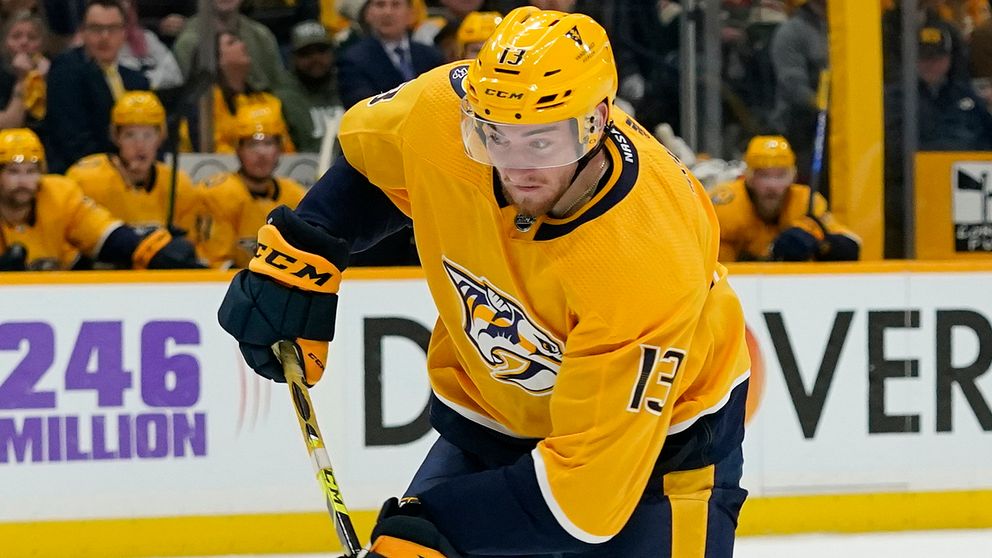 Nasvhille Predators Jakov Trenin är inte välkommen i Tjeckien.