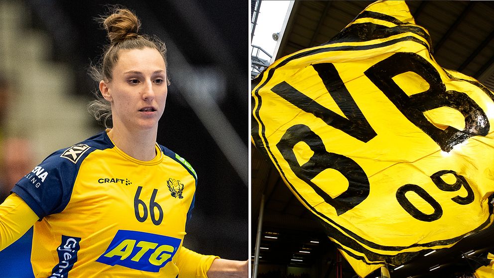 Clara Monti Danielsson berättar om tiden i Borussia Dortmund.