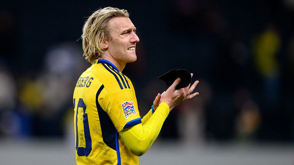 Emil Forsberg har fortsatt förtroende för Janne Andersson.