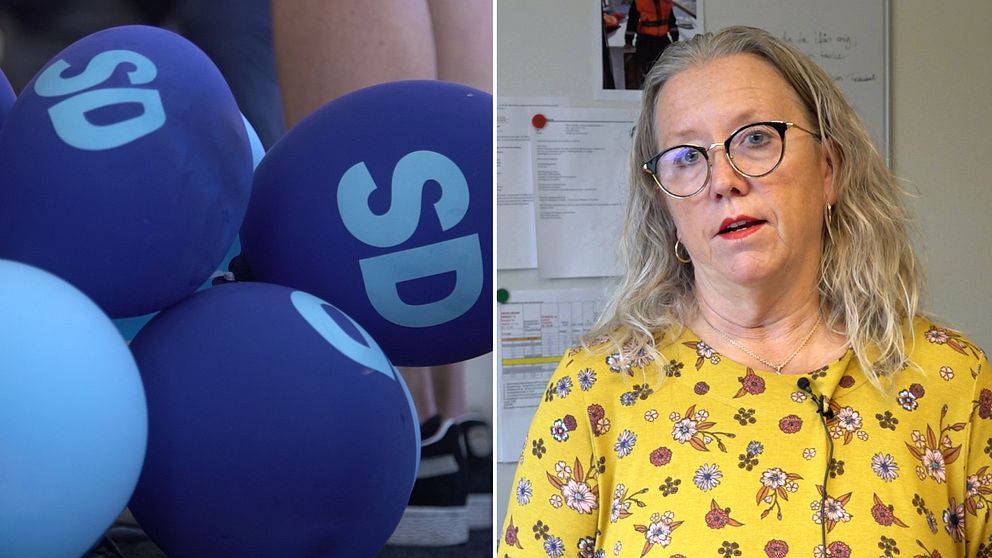 M-toppen i Sölvesborg: ”Har hamnat i SD:s skugga”