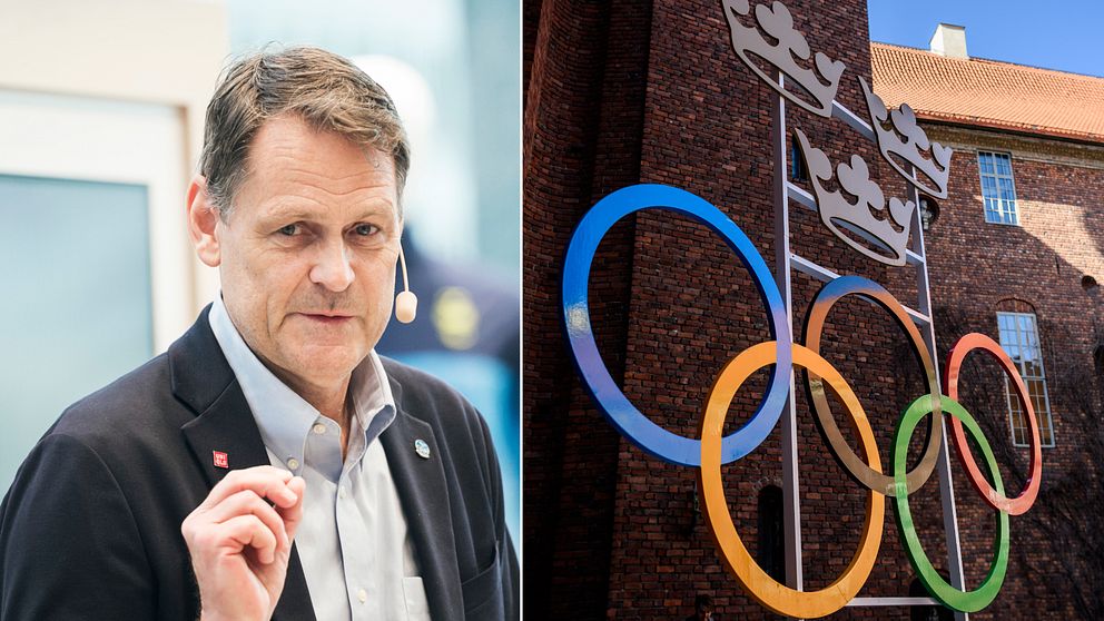 Chefen för Sveriges olympiska kommitté, Peter Reinebo, fick inte protestera mot att åter tillåta ryska idrottare.