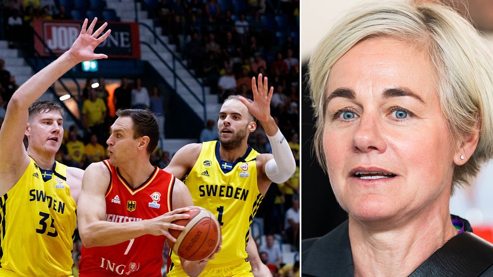 Svenska basketbollförbundets ordförande Susanne Jidesten beklagar att VM-kvalmatcherna flyttats.