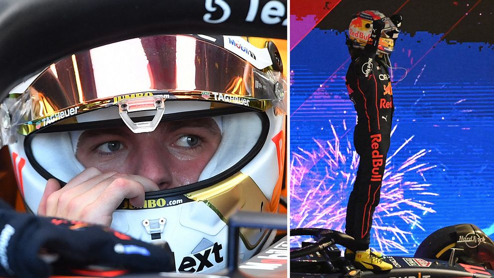 När Sergio Perez vann missade Max Verstappen chansen att säkra VM-titeln.