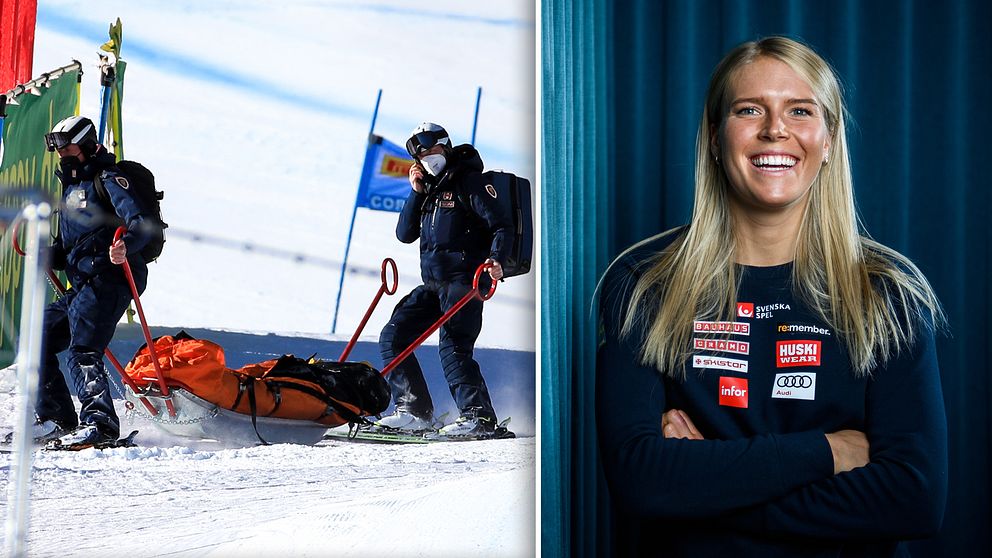 Lisa Hörnblad är tillbaka på skidor och målet är att tävla i Lake Louise i slutet på november.