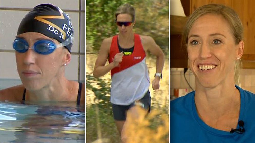 Lisa Nordén inför klassiska Ironman på Hawaii.