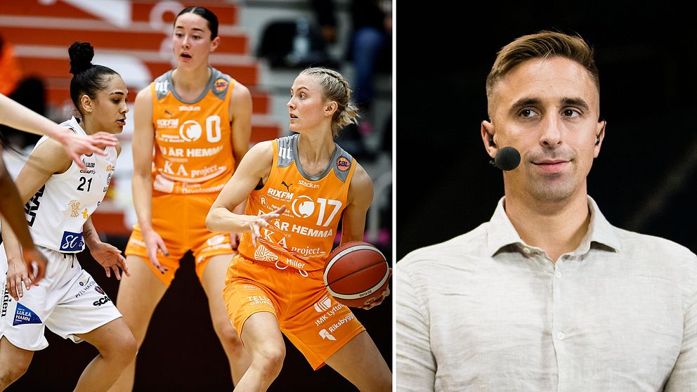 Chatta med SVT:s expert Nick Rajacic inför damernas ligapremiär i basket.