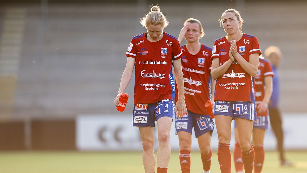 Vittsjö är en av klubbarna i damallsvenskan som kämpar med ekonomin.