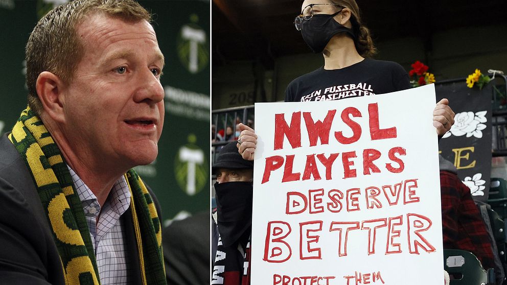 Ordförande i Portland Thorns, Gavin Wilkinson, tvingas lämna sitt jobb.