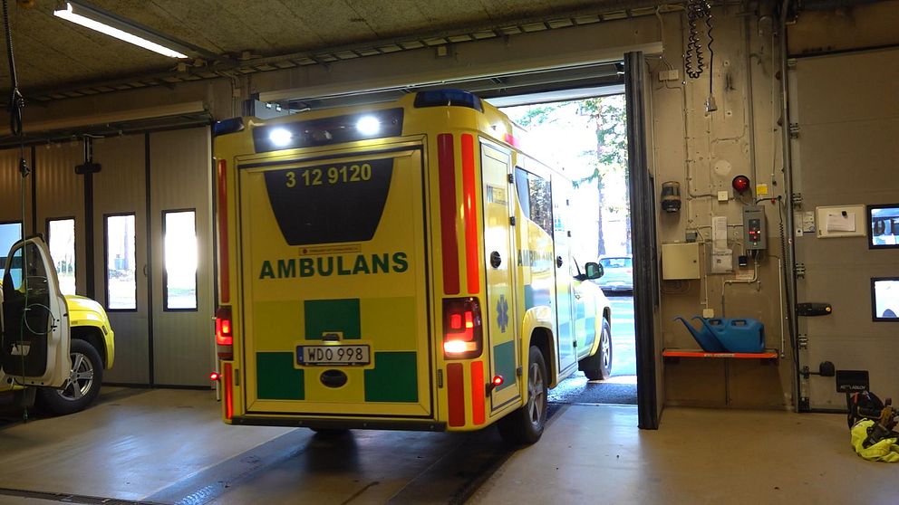 Ambulanssjukvården i Västerbotten vill ha lättambulanser